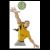 VOLLEY  PLAYER04 V RQ