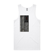 beCOOL Flag Singlet